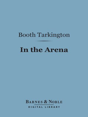 cover image of In the Arena (Barnes & Noble Digital Library)